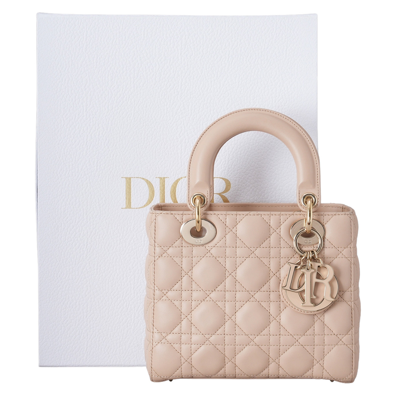 CHRISTIAN DIOR(USED)크리스찬디올 레이디 디올 스몰